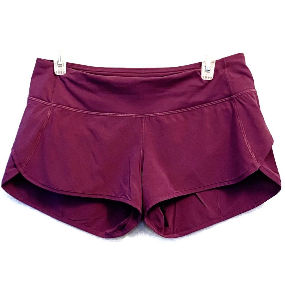 Lululemon Speed Shorts Size 6